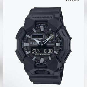 New! G-Shock Black Watch